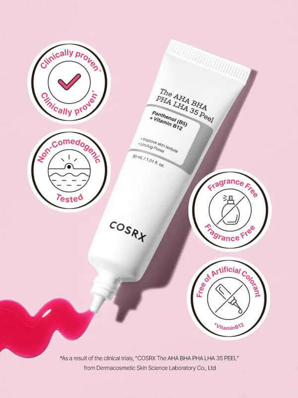 COSRX The AHA BHA PHA LHA 35 Peel 30ml K - beauty Canada