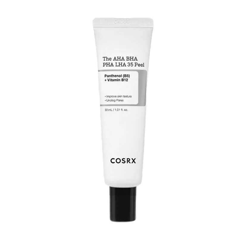 COSRX The AHA BHA PHA LHA 35 Peel 30ml Lakinza K-beauty