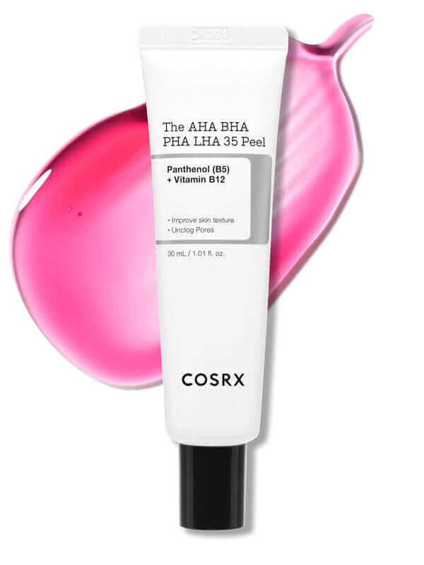 COSRX The AHA BHA PHA LHA 35 Peel 30ml Lakinza K-beauty