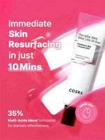 COSRX The AHA BHA PHA LHA 35 Peel 30ml Lakinza K-beauty