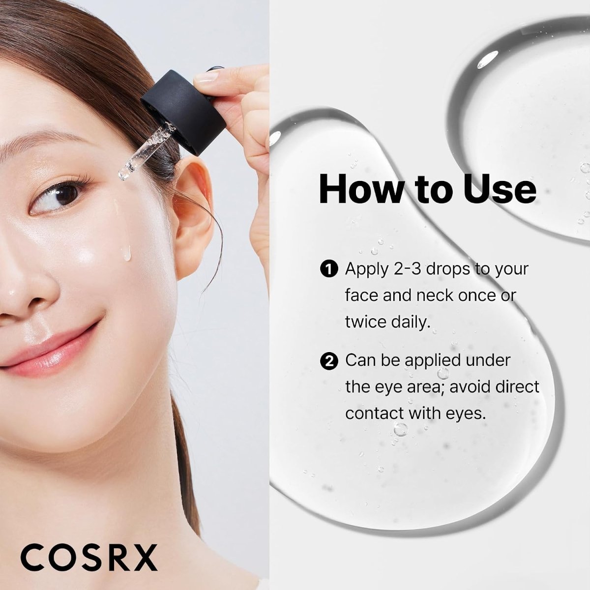 COSRX The Hyaluronic Acid 3 Serum 20ml Lakinza K-beauty