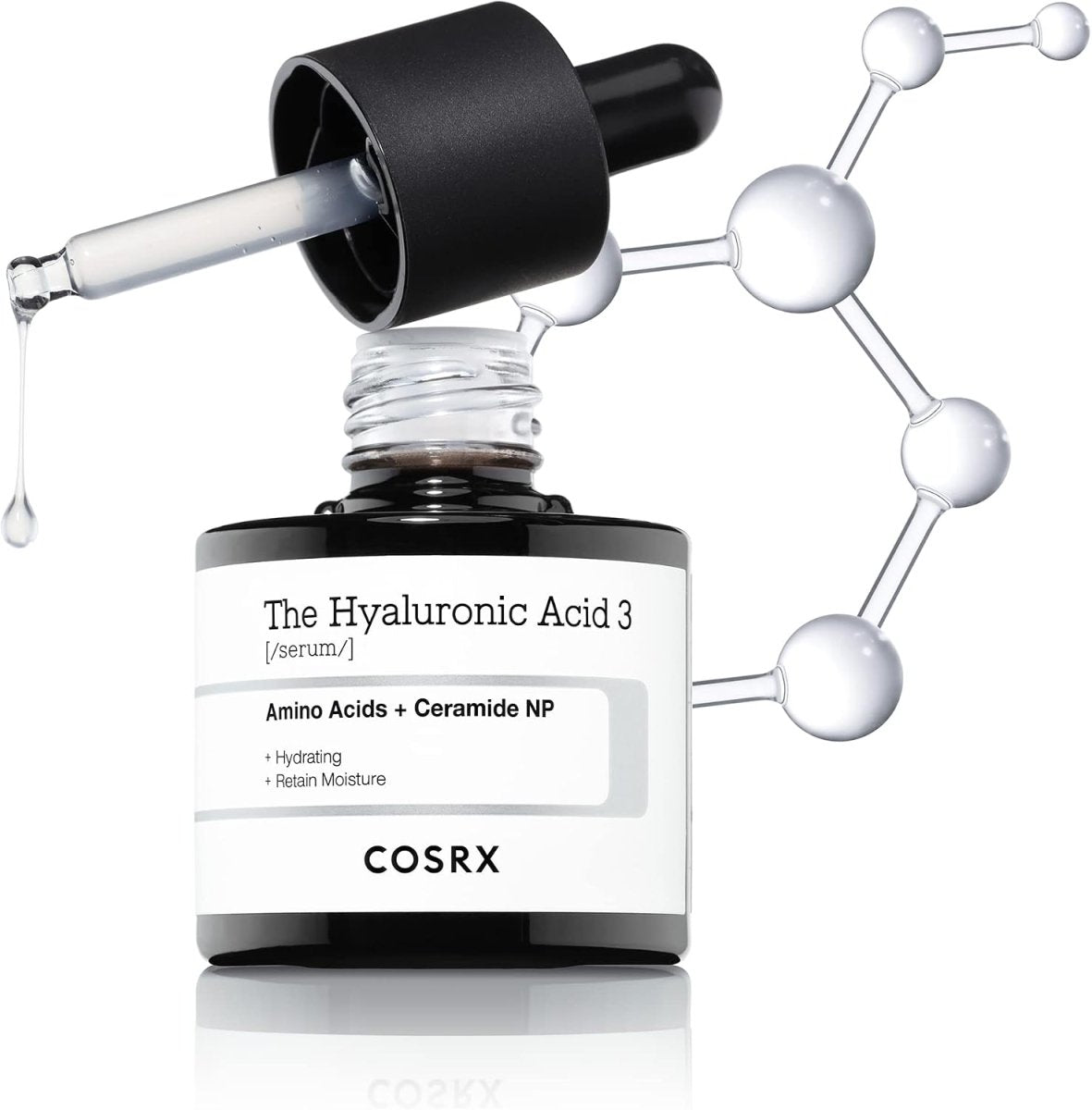 COSRX The Hyaluronic Acid 3 Serum 20ml Lakinza K-beauty