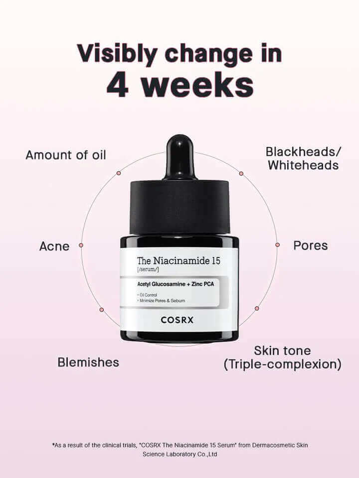 COSRX The Niacinamide 15 Serum 20g Lakinza K-beauty