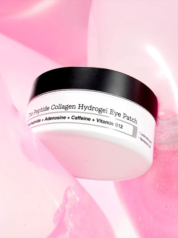 COSRX The Peptide Collagen Hydrogel Eye Patch 60pcs Lakinza K-beauty