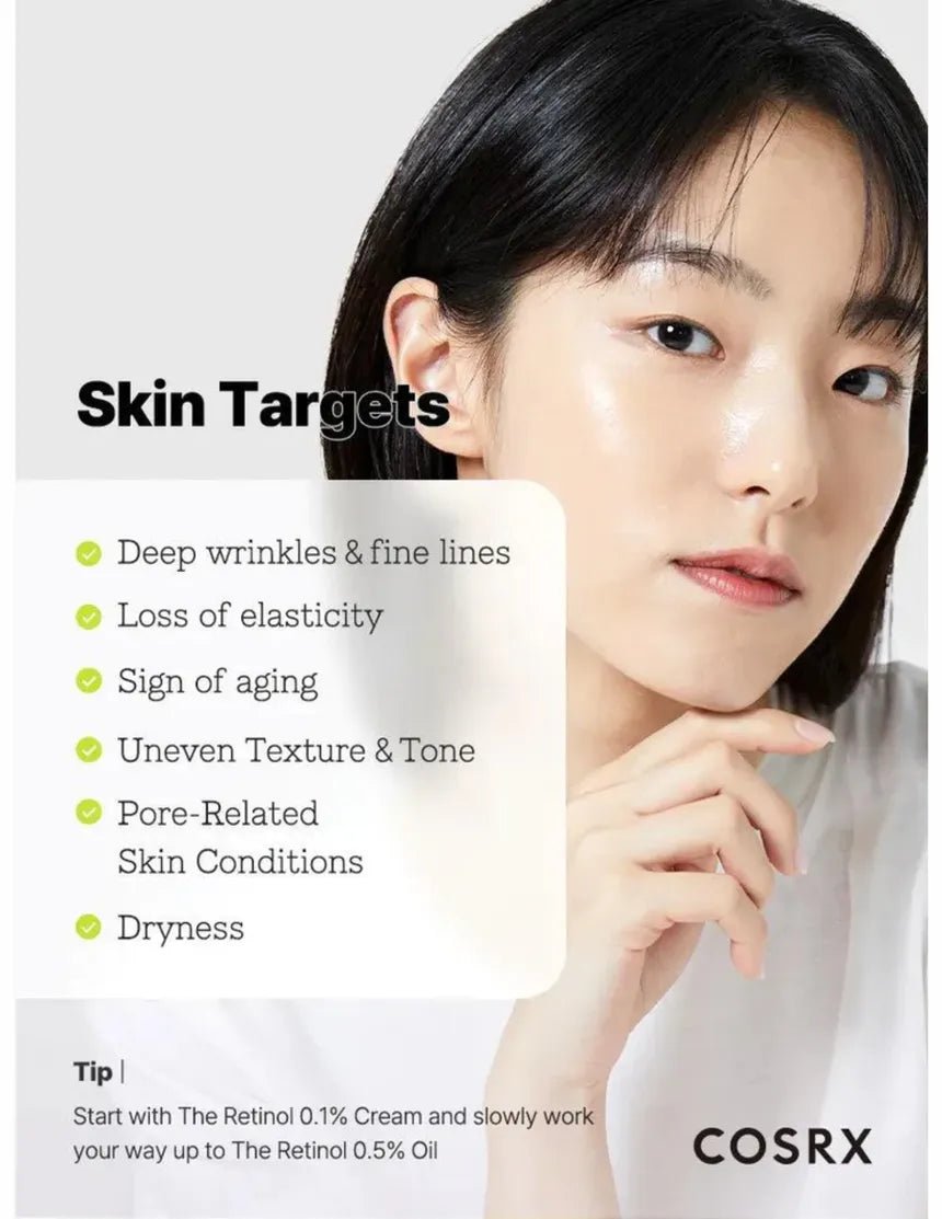 COSRX The Retinol 0.1 Cream 20ml Lakinza K-beauty