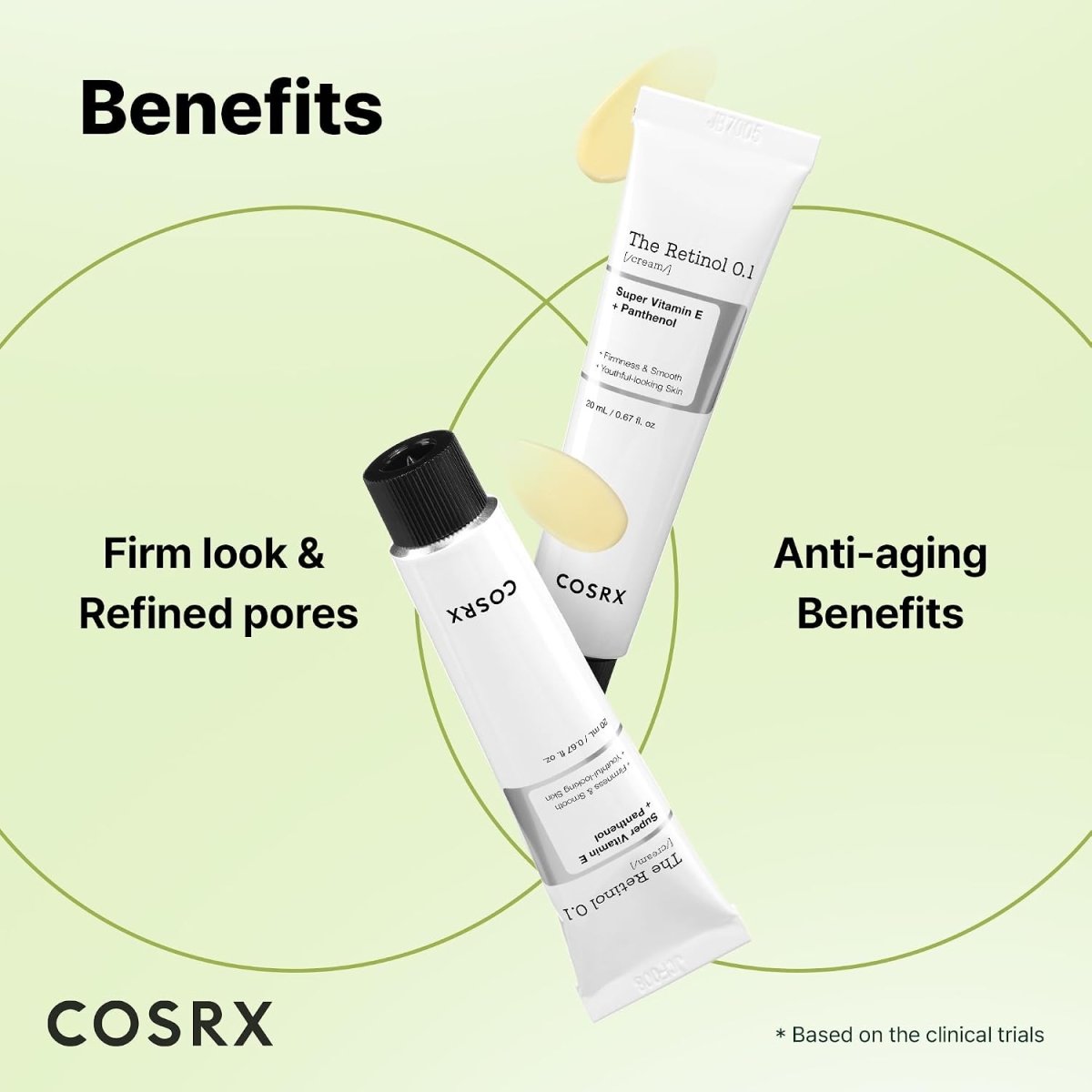 COSRX The Retinol 0.1 Cream 20ml Lakinza K-beauty