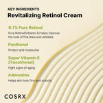 COSRX The Retinol 0.1 Cream 20ml Lakinza K-beauty