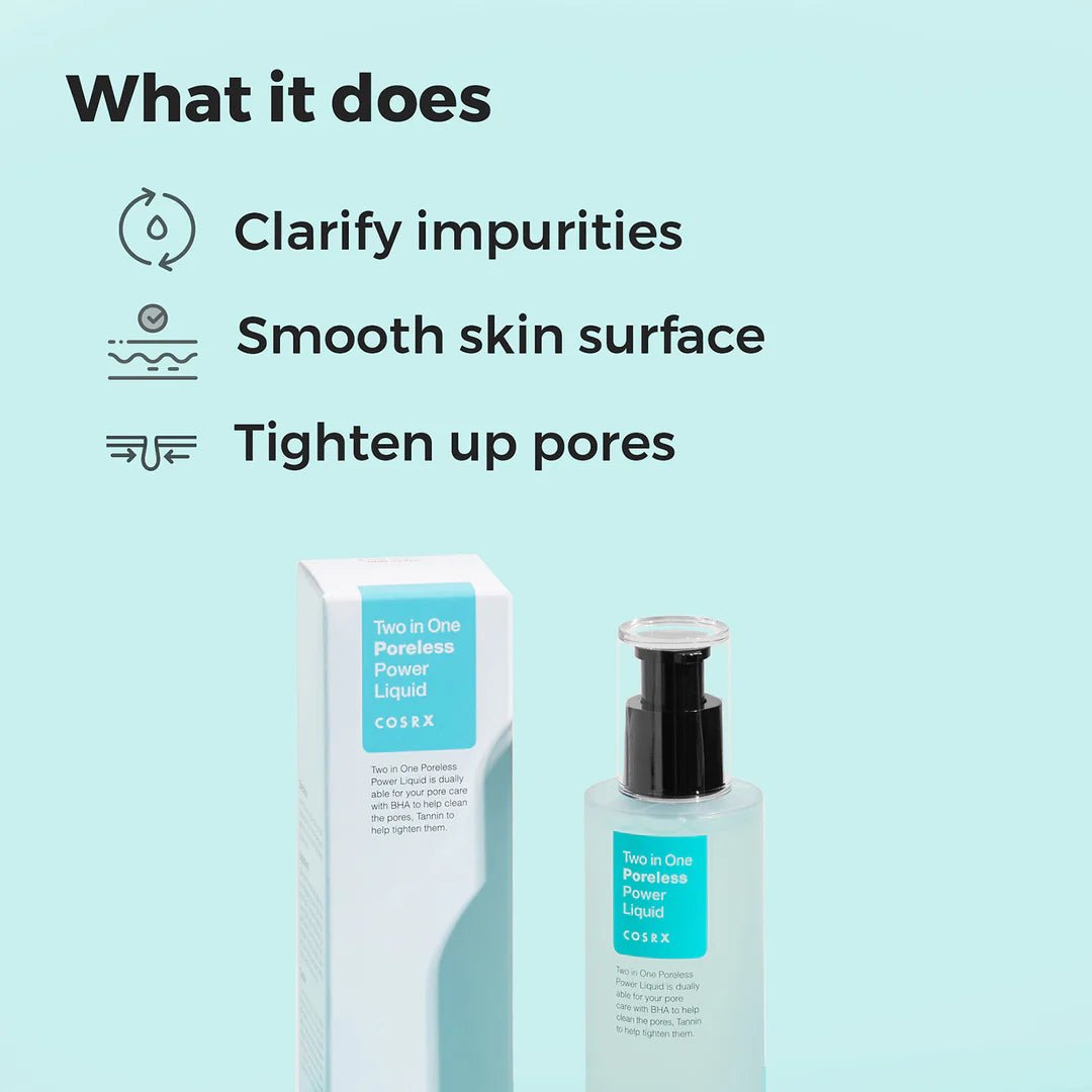 COSRX Two in One Poreless Power Liquid 100ml | Lakinza K - beauty Canada