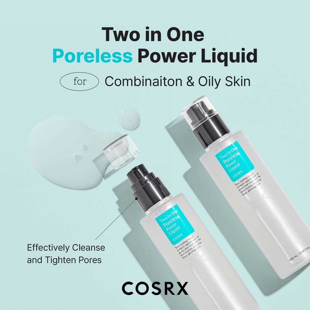 COSRX Two in One Poreless Power Liquid 100ml Lakinza K-beauty