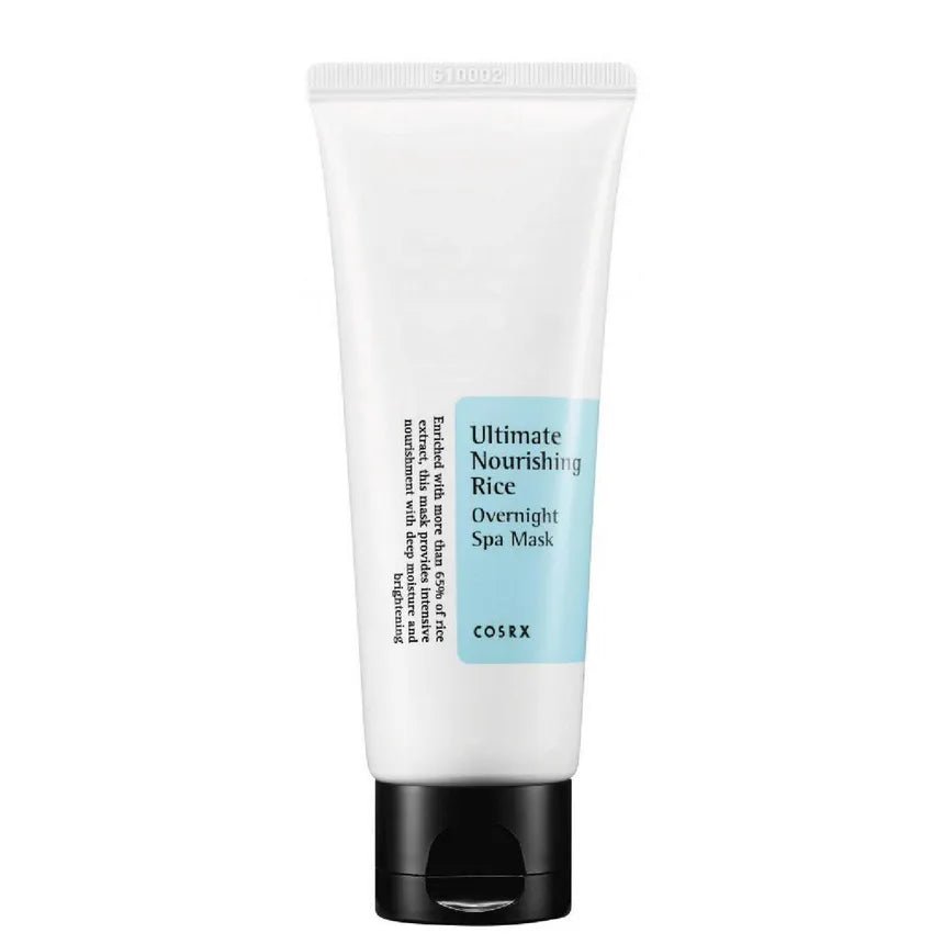 COSRX Ultimate Nourishing Rice Overnight Spa Mask 60ml Lakinza K-beauty