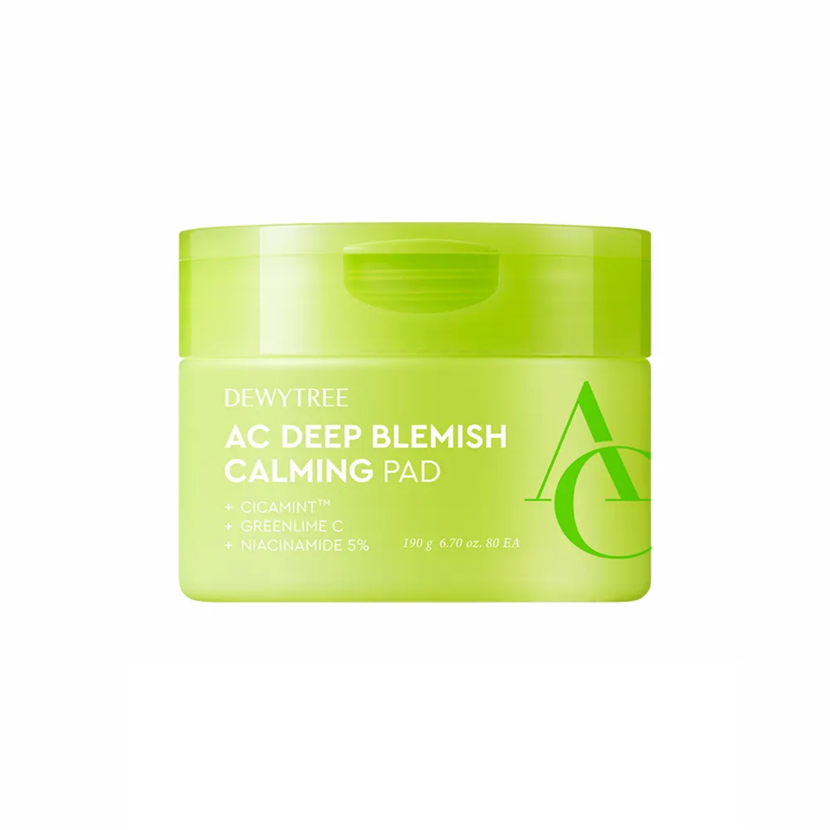 DEWYTREE AC Deep Blemish Calming Pad 190g / 80EA-1