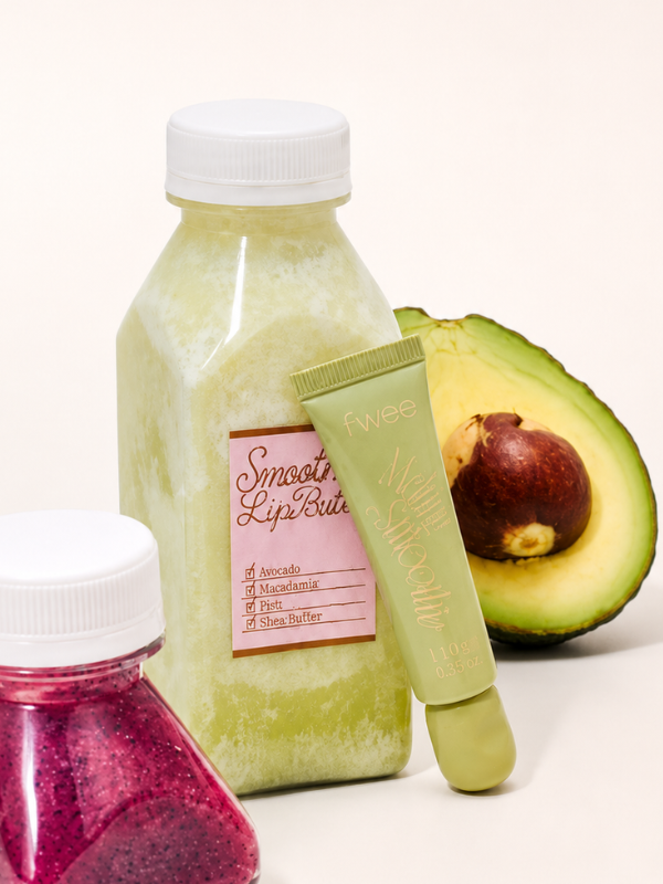 fwee Melting Smoothie Tinted Lip Balm Avocado Coconut-0