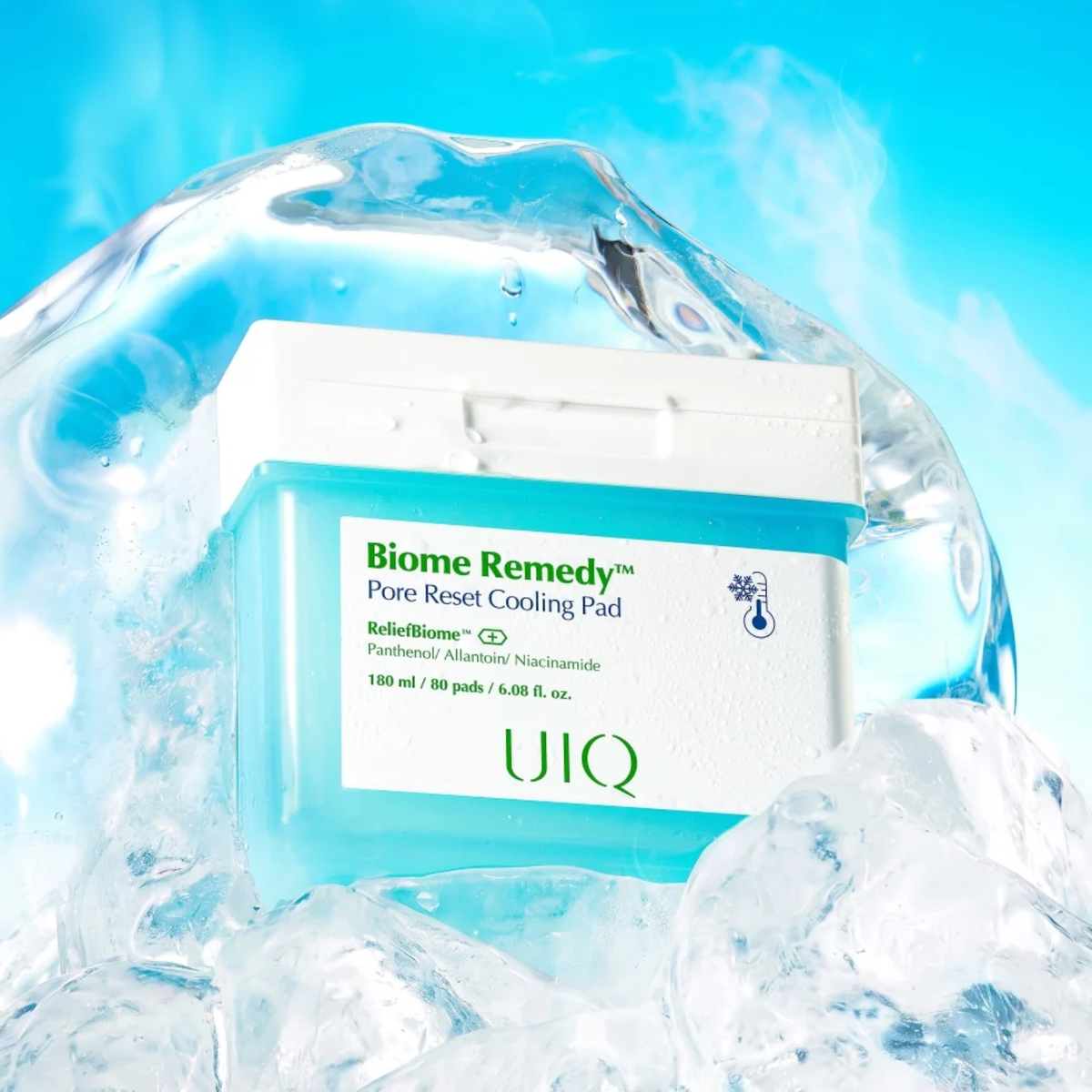 UIQ Biome Remedy™ Pore Reset Cooling Pad 80 pads-3
