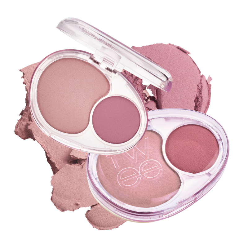 fwee Mellow Dual Blush 7.2g-7