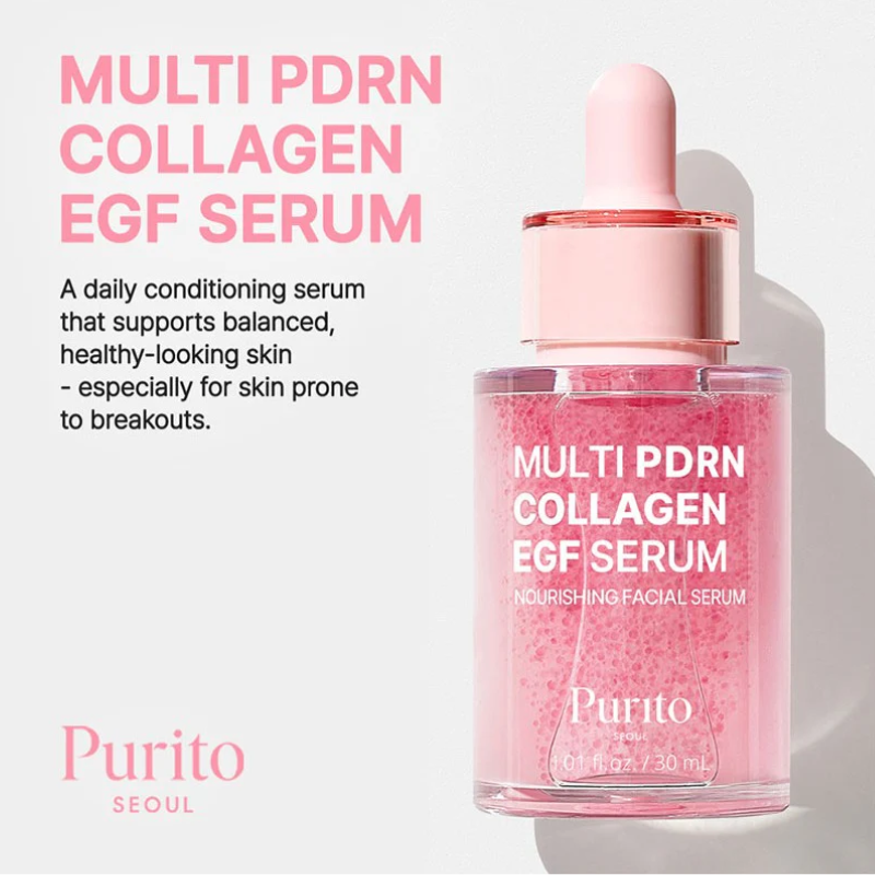 Purito Multi PDRN Collagen Egf Serum 30ml-3