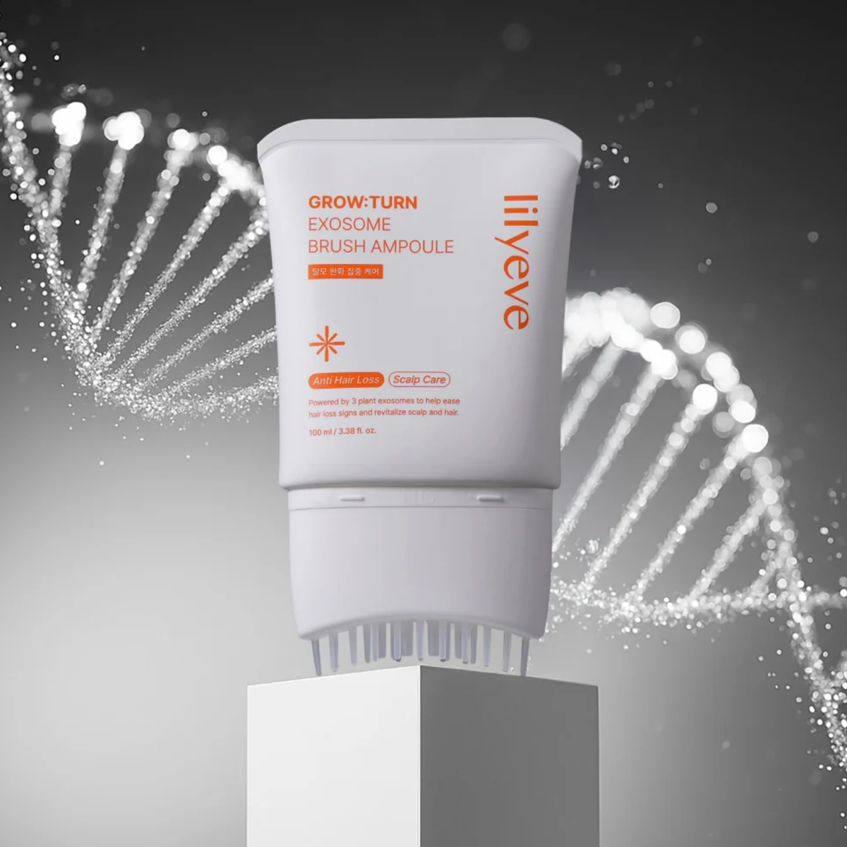 Lilyeve Grow:Turn Exosome Brush Ampoule 100ml-4