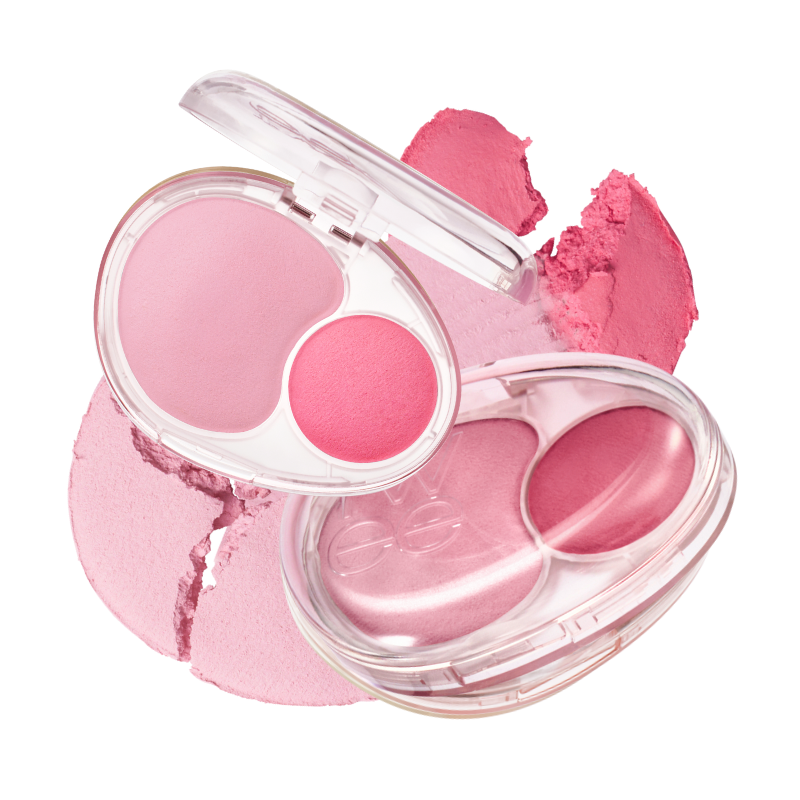 fwee Mellow Dual Blush 7.2g-8
