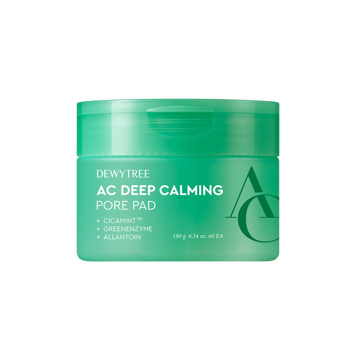 DEWYTREE AC Deep Calming Pore Pad 180g / 60EA-1