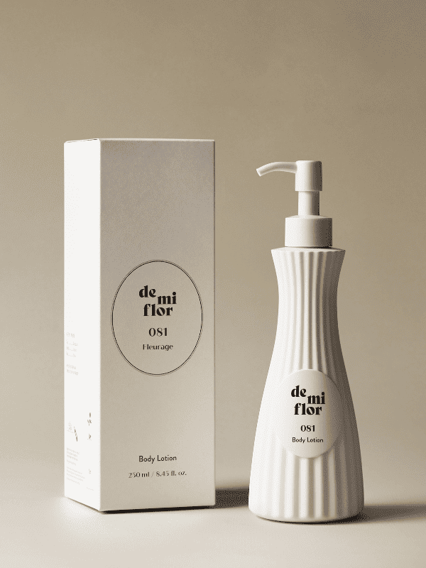 De mi flor Body Lotion 250ml Lakinza K-beauty