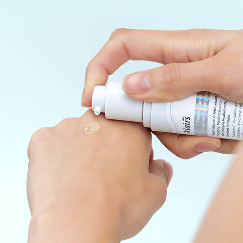 Dear, Klairs Freshly Juiced Vitamin Charging Serum 30ml Lakinza K-beauty