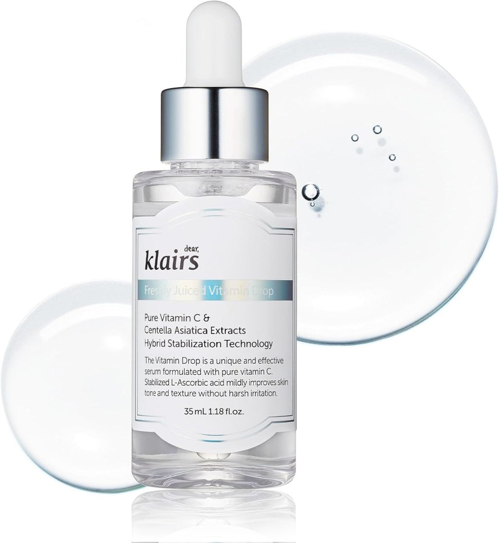 Dear, Klairs Freshly Juiced Vitamin Drop 35ml | Lakinza K - beauty Canada