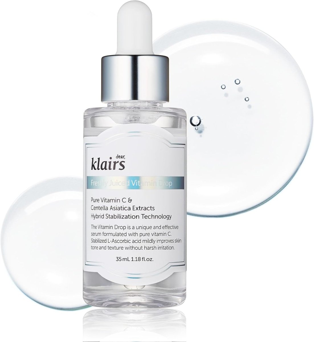 Dear, Klairs Freshly Juiced Vitamin Drop 35ml Lakinza K-beauty