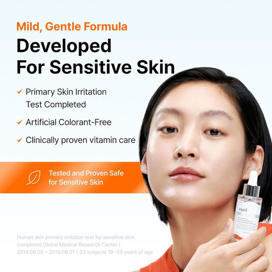 Dear, Klairs Freshly Juiced Vitamin Drop 35ml | Lakinza K - beauty Canada