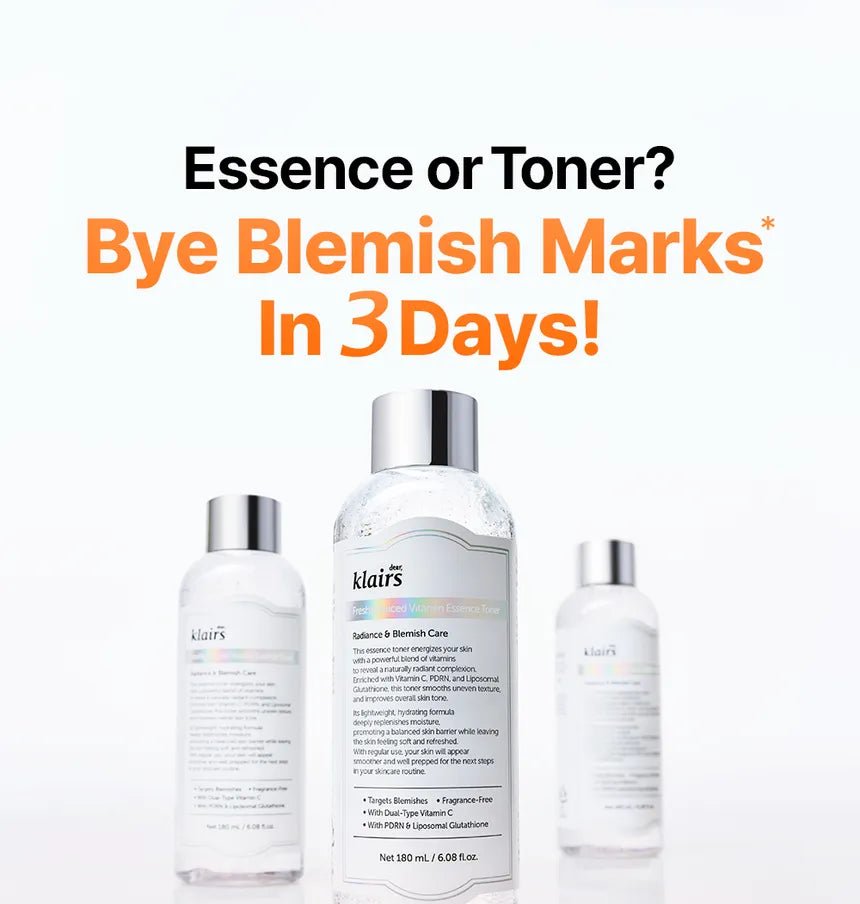 Dear, Klairs Freshly Juiced Vitamin Essence Toner 180ml Lakinza K-beauty