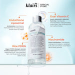 Dear, Klairs Freshly Juiced Vitamin Essence Toner 180ml Lakinza K-beauty