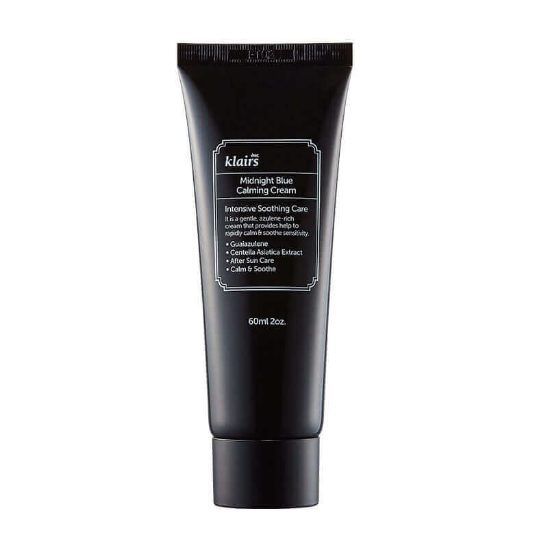Dear, Klairs Midnight Blue Calming Cream 60ml Lakinza K-beauty