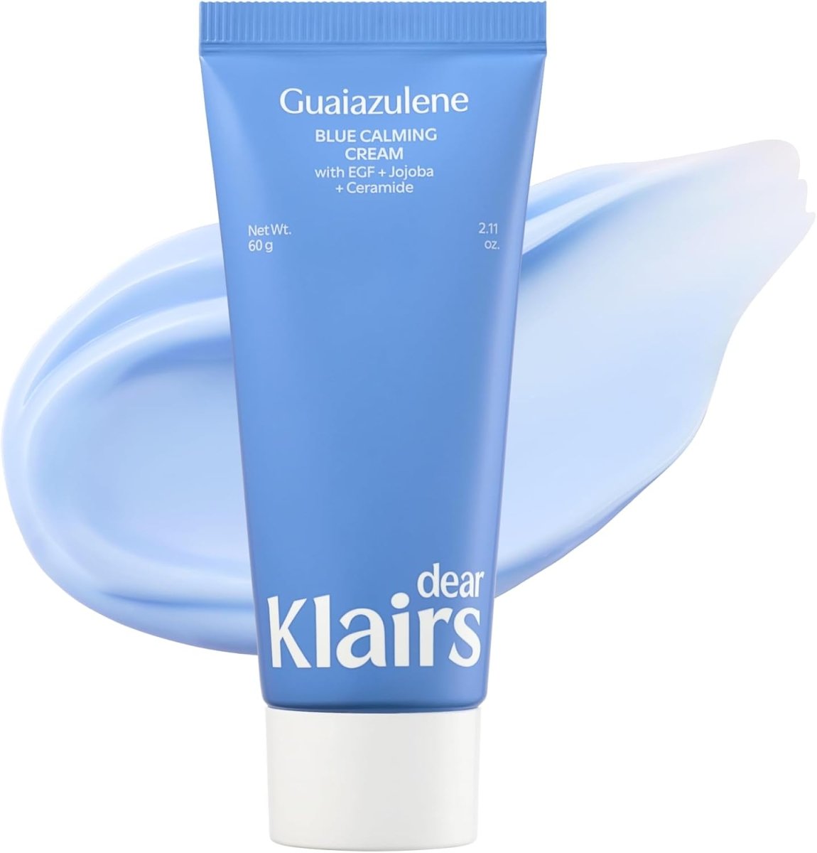 Dear, Klairs Midnight Blue Calming Cream 60ml Lakinza K-beauty