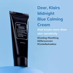 Dear, Klairs Midnight Blue Clearing Water Cream 50g Lakinza K-beauty