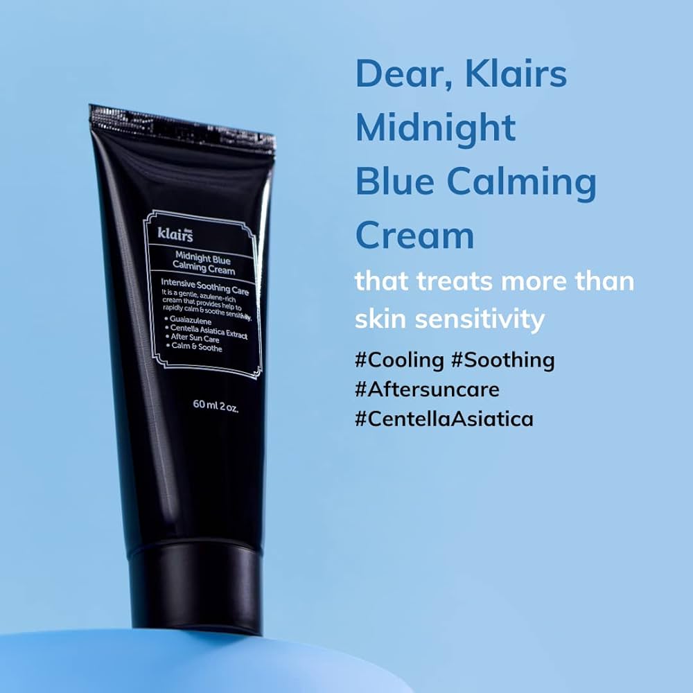 Dear, Klairs Midnight Blue Clearing Water Cream 50g Lakinza K-beauty