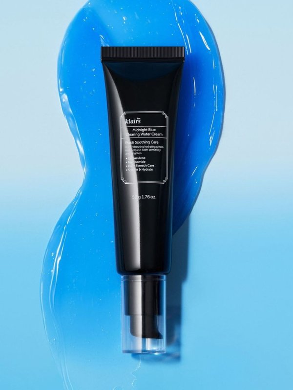 Dear, Klairs Midnight Blue Clearing Water Cream 50g Lakinza K-beauty