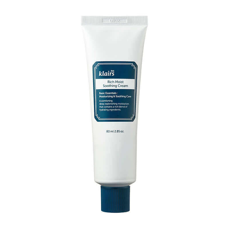 Dear, Klairs Rich Moist Soothing Cream 80ml Lakinza K-beauty