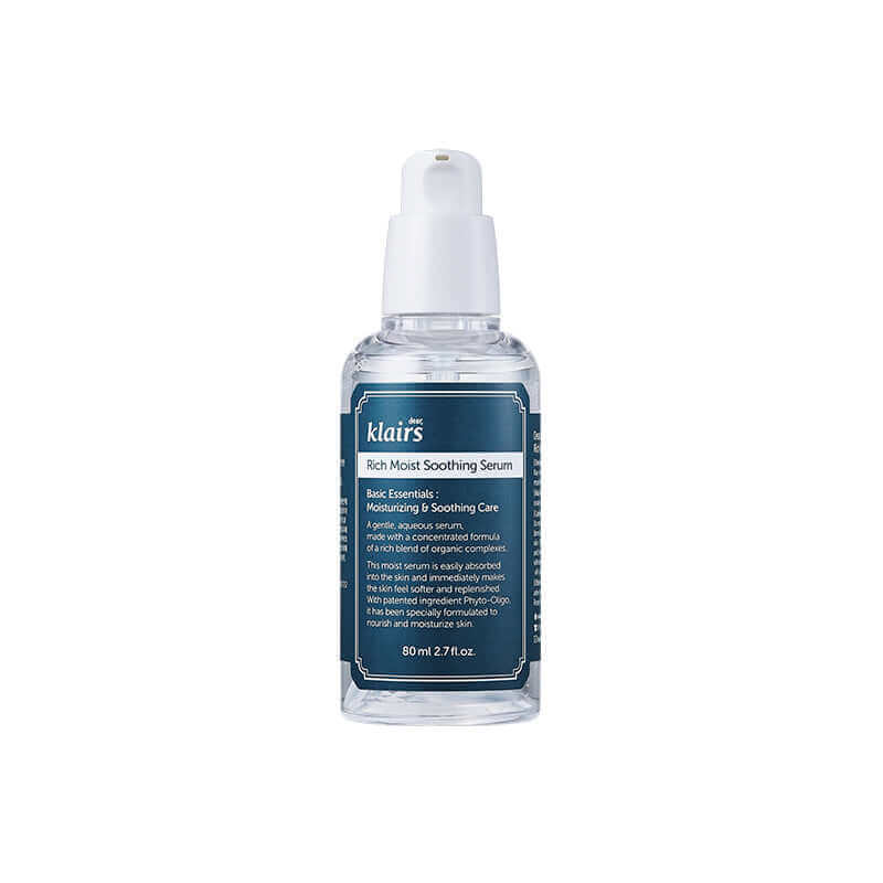 Dear, Klairs Rich Moist Soothing Serum 80ml Lakinza K-beauty