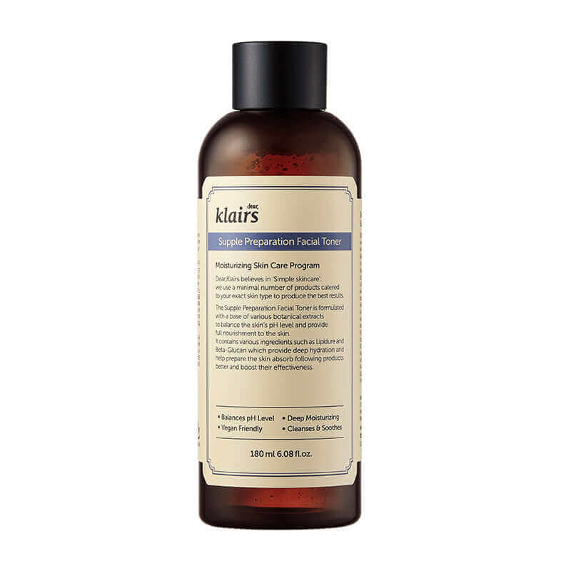 Dear, Klairs Supple Preparation Facial Toner Lakinza K-beauty