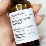 Dermafirm Birch Hyal Ampoule 50ml Lakinza K-beauty