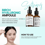 Dermafirm Birch Hyal Ampoule 50ml Lakinza K-beauty