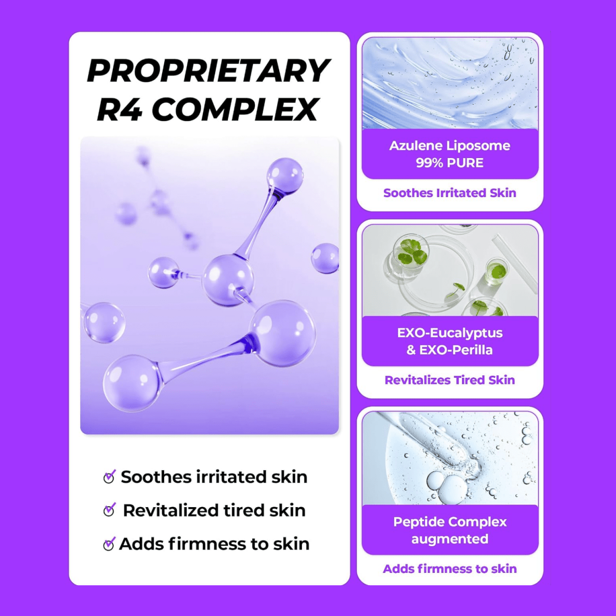 Dermafirm Soothing Emulsion R4 120ml Lakinza K-beauty