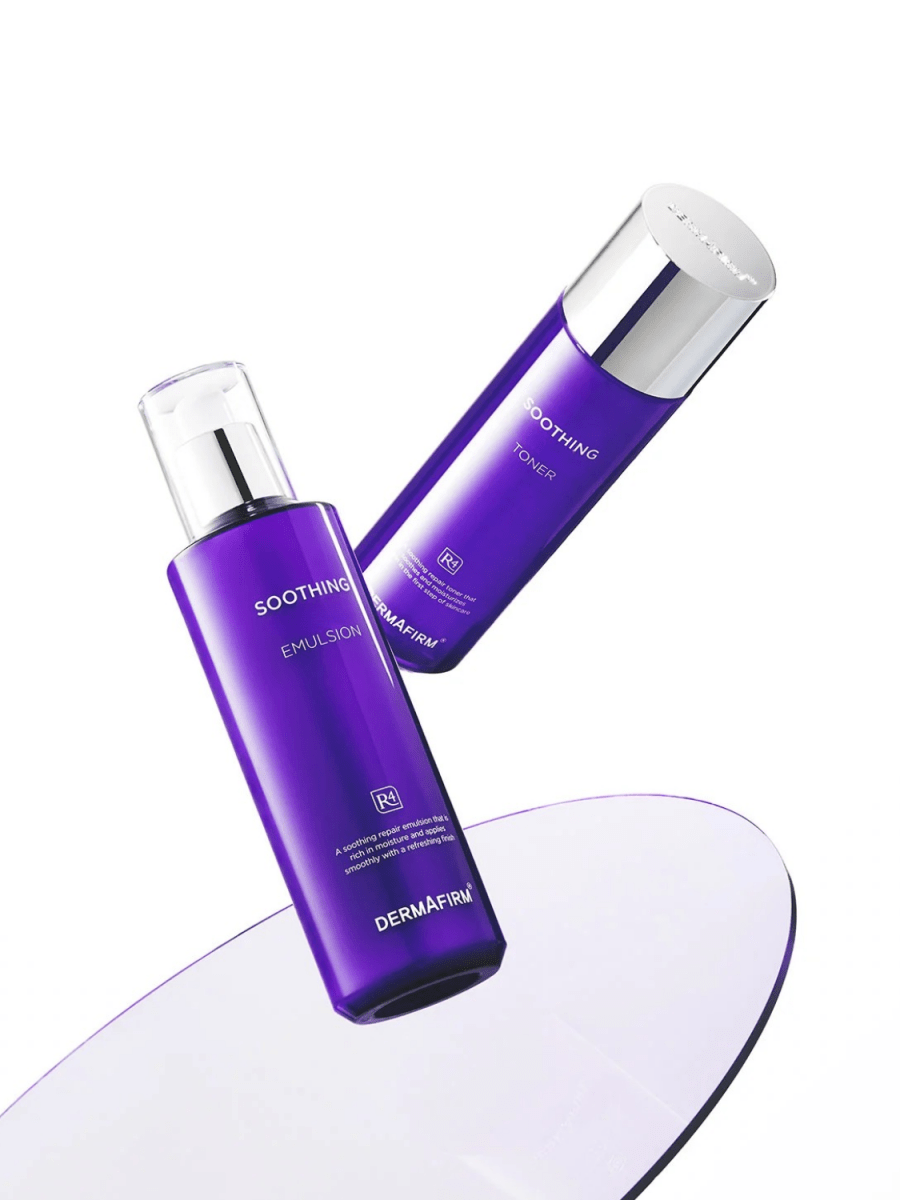 Dermafirm Soothing Emulsion R4 120ml Lakinza K-beauty
