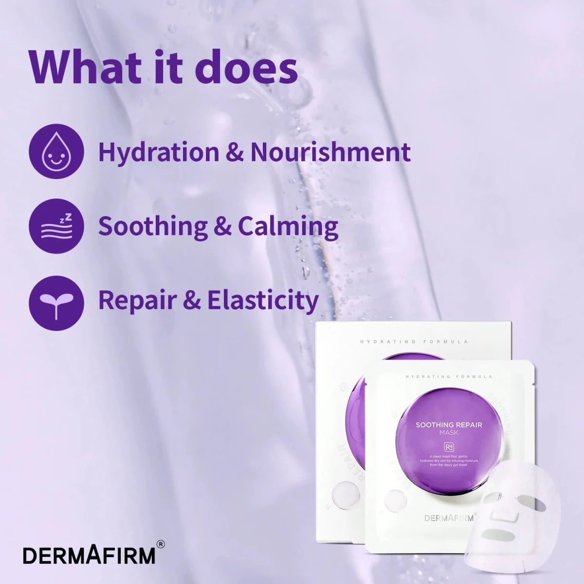 Dermafirm Soothing Mask R4 30ml Lakinza K-beauty