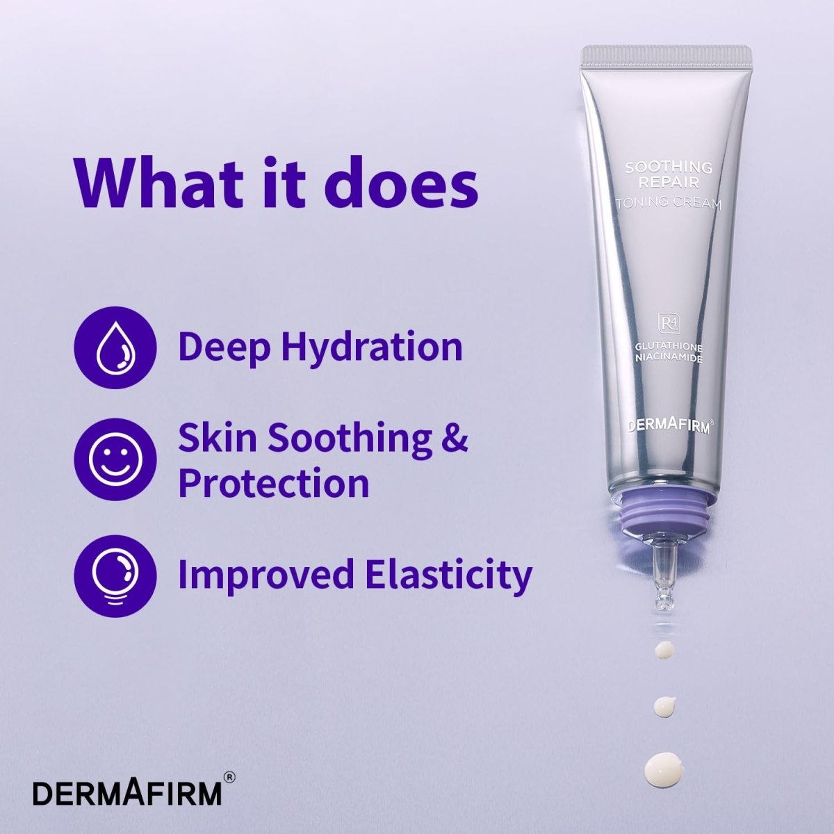 Dermafirm Soothing Toning Cream R4 50g Lakinza K-beauty