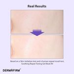 Dermafirm Soothing Toning Gel Mask R4 34g Lakinza K-beauty