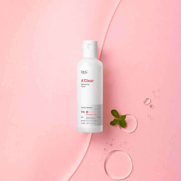 Dr. G Ultimate Acne - Prone Skincare Routine