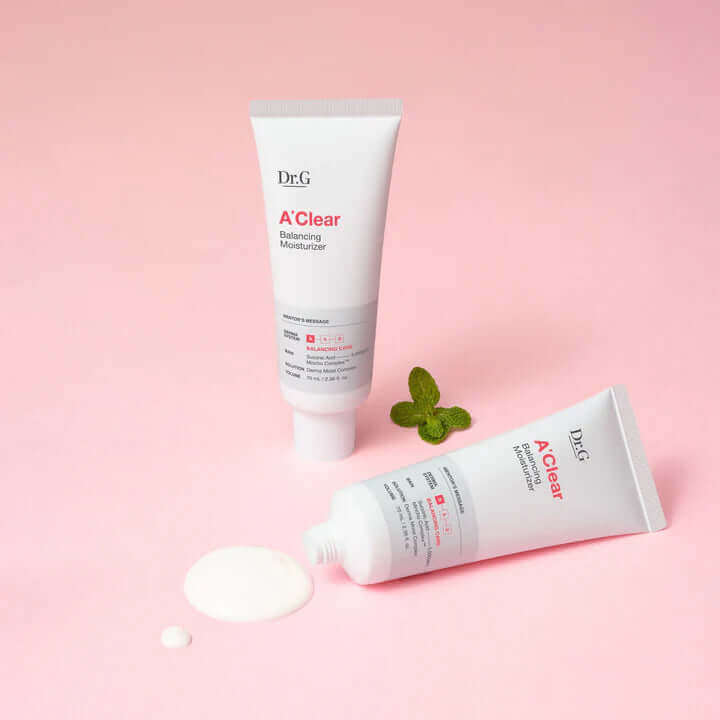 Dr. G Ultimate Acne-Prone Skincare Routine Lakinza K-beauty