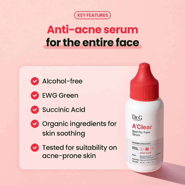 Dr. G Ultimate Acne - Prone Skincare Routine