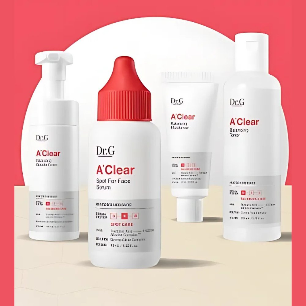 Dr. G Ultimate Acne-Prone Skincare Routine Lakinza K-beauty