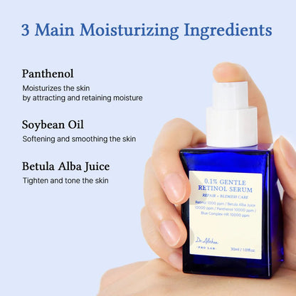 Dr.Althea 0.1% Gentle Retinol Serum 30ml | Lakinza K - beauty Canada