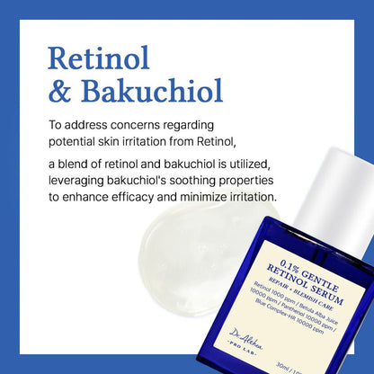 Dr.Althea 0.1% Gentle Retinol Serum 30ml | Lakinza K - beauty Canada